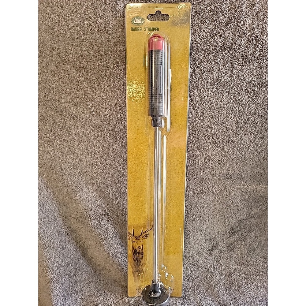 LEM 12" Cannon & Gun Barrel Stomper Insert for Jerky Cannon or Jerky Gun